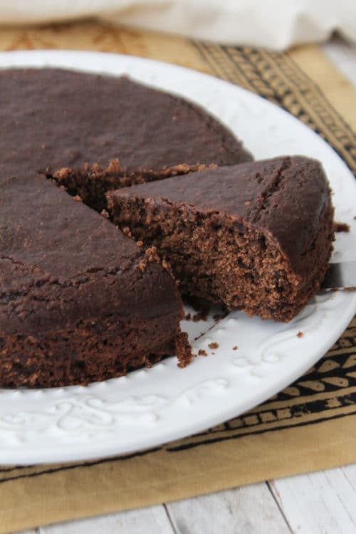 Bolo De Chocolate Farinha De Arroz Santo Legume