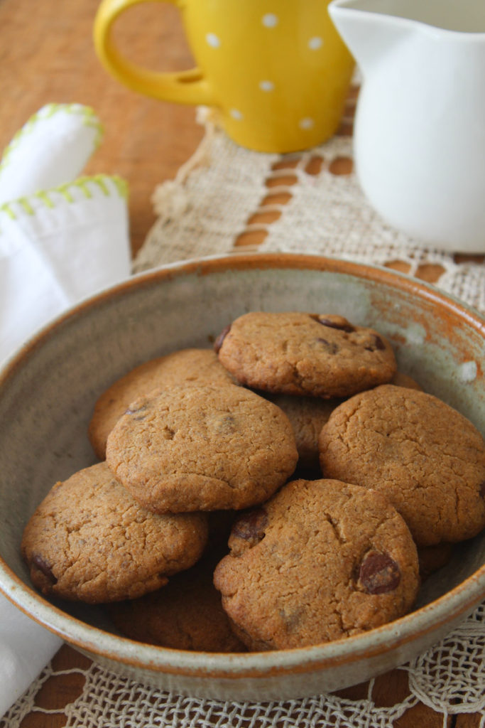 Biscoitos De Manteiga De Amendoim Santo Legume