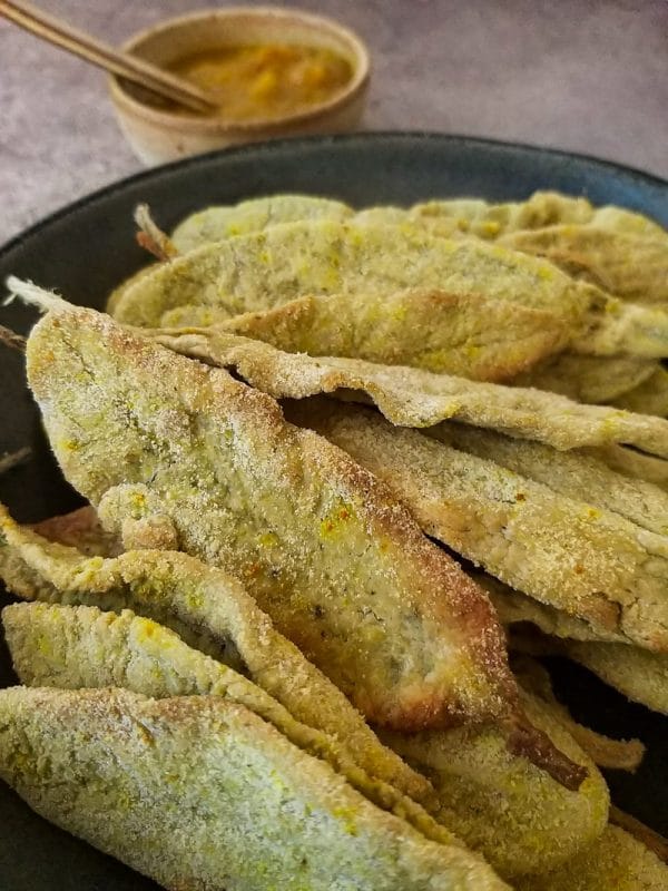 Peixinho Da Horta Empanado Santo Legume