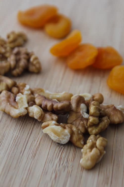 Salada De Quinua Cenoura E Damasco Seco Santo Legume