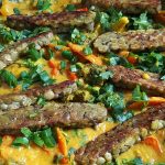 Curry de legumes com tempeh